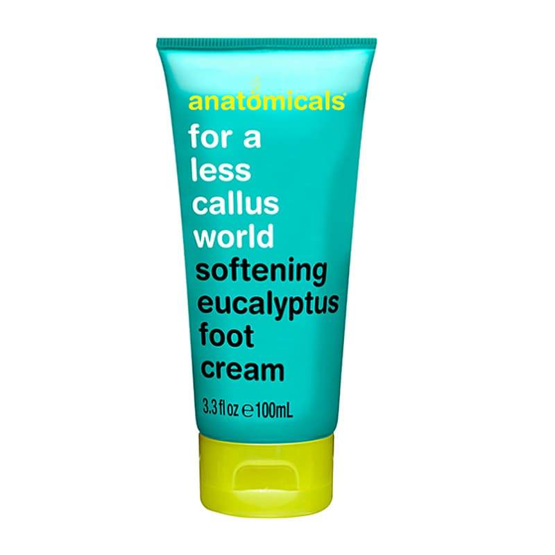 Anatomicals For a Less Callus World Softening Eucalyptus Foot Cream