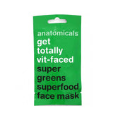 Anatomicals Get Totally Vit-Faced Super Greens Superfood Face Mask