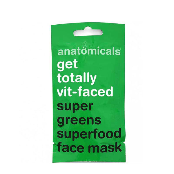 Anatomicals Get Totally Vit-Faced Super Greens Superfood Face Mask