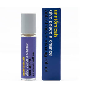Anatomicals Give Peace A Chance Anti-Stress + Relaxing Roll On | anti stress oil