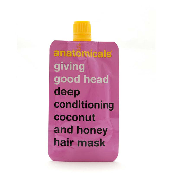 Anatomicals Giving Good Head Deep Conditioning Coconut and Honey Hair Mask | dry hair treatment