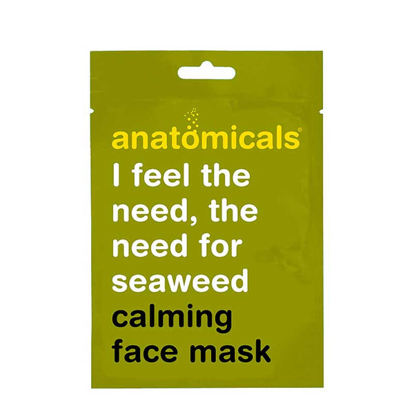 Anatomicals I Feel The Need The Need For Seaweed Calming Face Mask 