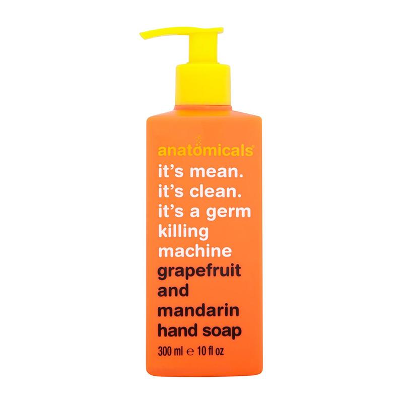 Anatomicals It's Mean, It's Clean. It's A Germ Killing Machine Hand Soap | mandarin hand wash