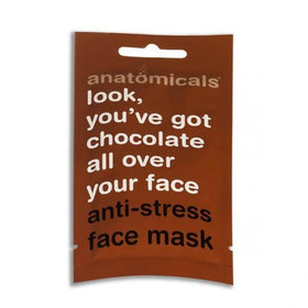 Anatomicals Look You've Got Chocolate All Over Your Face | anti stress face mask