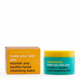 Anatomicals Make Your Skin Grin Cleansing Balm | make up remover