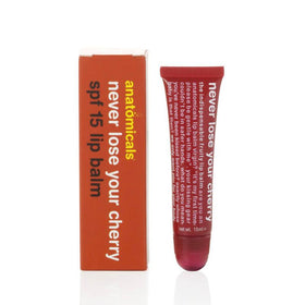 Anatomicals Never Lose Your Cherry | SPF lip balm