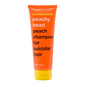 Anatomicals Peachy Head Shampoo for Suicidal Hair 