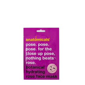 Anatomicals Pose Pose Pose For The Close Up Pose, Nothing Beats Rose Botanical Hydrating Rose Face Mask