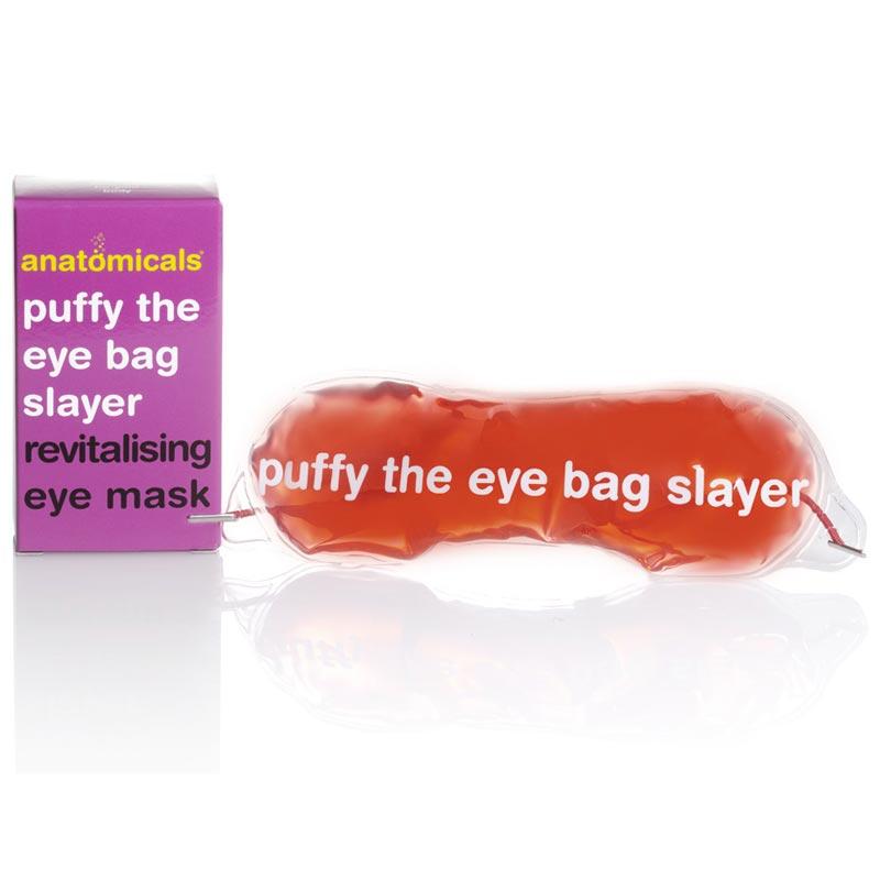 Anatomicals Puffy The Eyebag Slayer 3 Pack - Mask, Patches & Serum