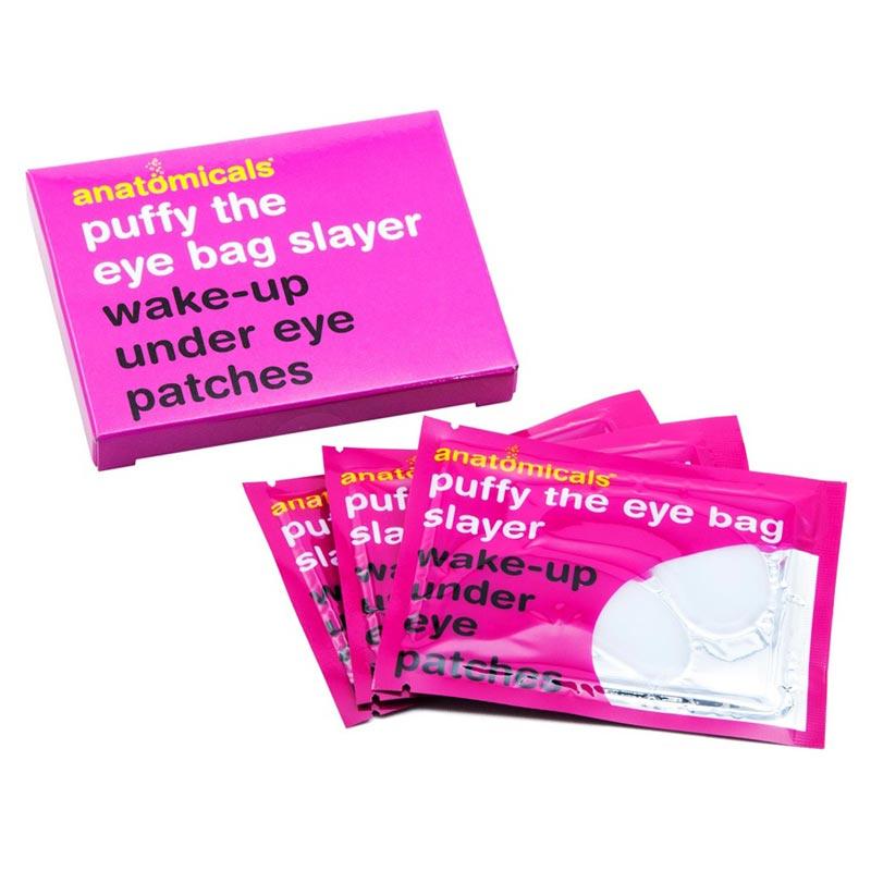 Anatomicals Puffy The Eyebag Slayer 3 Pack - Mask, Patches & Serum