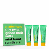 Anatomicals Silly Twits Ignore Their Mitts - Hand Sanitiser 3 Pack