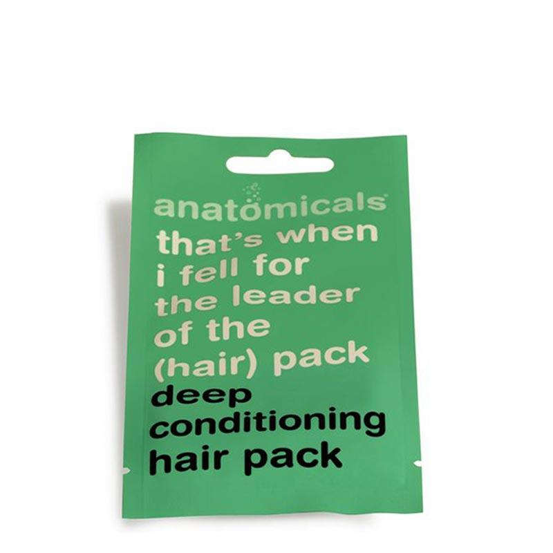 Anatomicals That's When I Fell For The Leader Of The (Hair) Pack Deep Conditioning Hair Pack