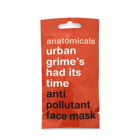 Anatomicals Urban Grime's Had Its Time Anti Pollutant Face Mask