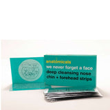 Anatomicals We Never Forget a Face Deep Cleansing Nose, Chin + Forehead Strips