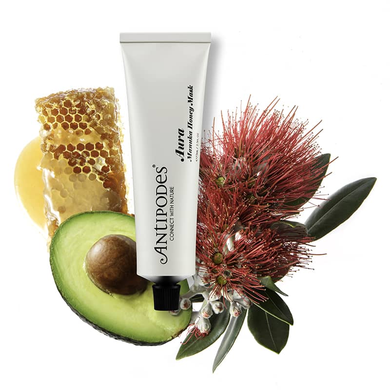 Antipodes Aura Manuka Honey Mask | blemishes | aging skin mask | hydrating face mask