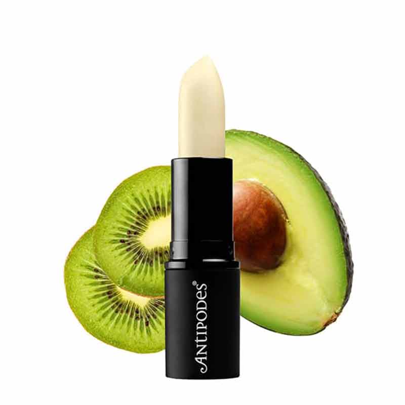 Antipodes Kiwi Seed Oil Lip Conditioner | lip primer | lip balm | dry lips  