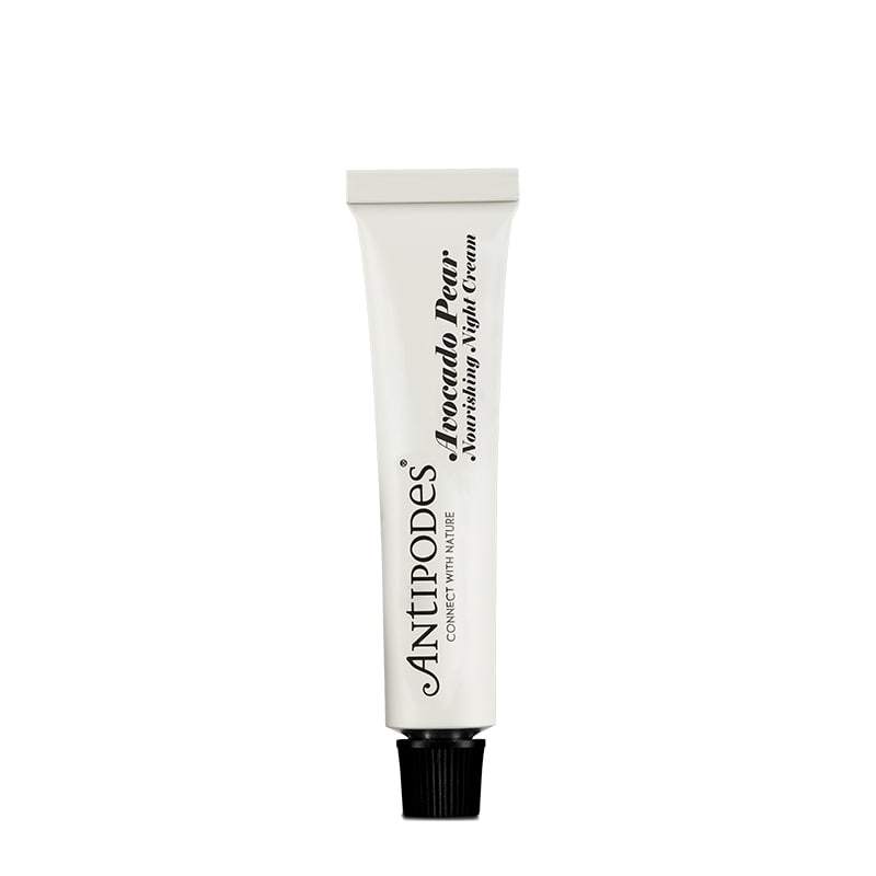 Antipodes Avocado Pear Nourishing Night Cream | firming cream | natural anti aging face cream | overnight anti wrinkle face cream