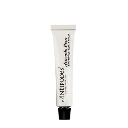 Antipodes Avocado Pear Nourishing Night Cream | firming cream | natural anti aging face cream | overnight anti wrinkle face cream