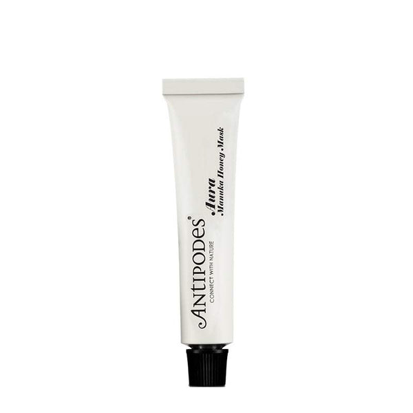 Antipodes Aura Manuka Honey Mask | blemishes | aging skin mask | hydrating face mask | travel size