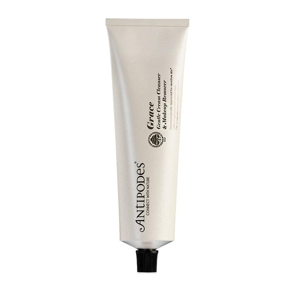 Antipodes Grace Gentle Cream Cleanser and Make Up Remover | Vegan cleanser