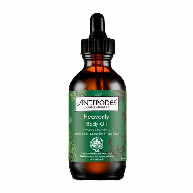 Antipodes Heavenly Body Oil | dry skin body oil | vegan body oil