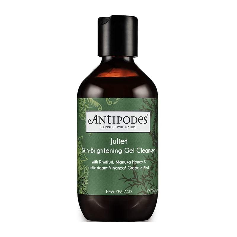 Antipodes Juliet Skin-Brightening Gel Cleanser | exfoliator | honey face wash | skin with blemishes | pigmentation