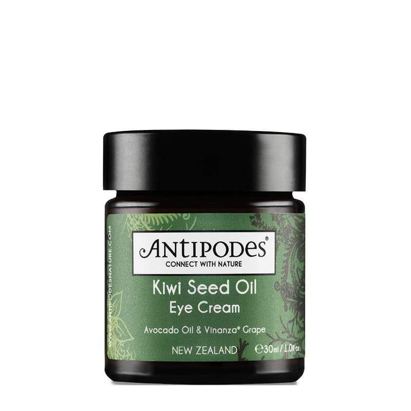 Antipodes Kiwi Seed Oil Eye Cream | eye skin moisturiser | anti aging | pigmentation around eyes