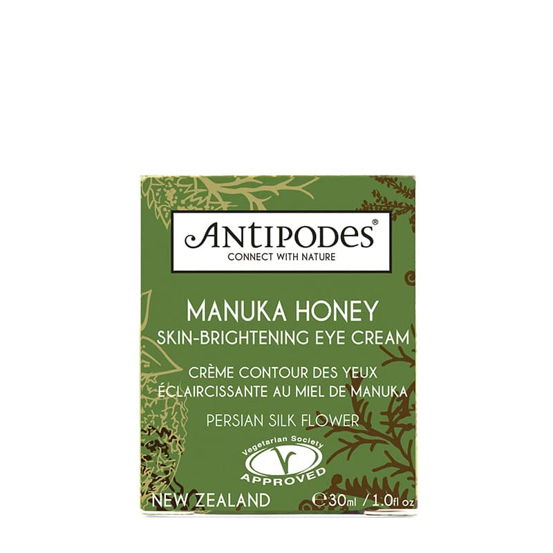 Antipodes Manuka Honey Skin-Brightening Eye Cream | Natural eye cream
