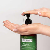 Antipodes Nirvana Hand and Body Wash | natural vitamin C | natural vitamin E | shower gel | hand soap