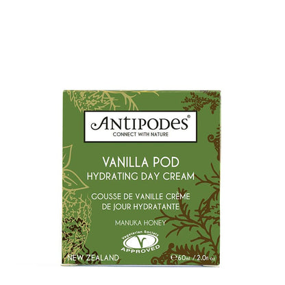 Antipodes Vanilla Pod Hydrating Day Cream | anti blemishes | scars treatment | anti pigmentation cream