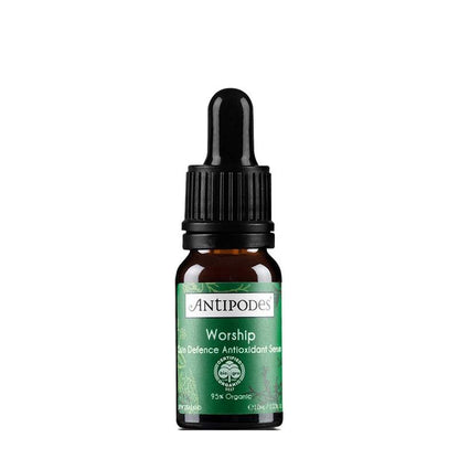 Antipodes Worship Skin Defense Antioxidant Serum | anti aging serum | antioxidant | natural cosmetics