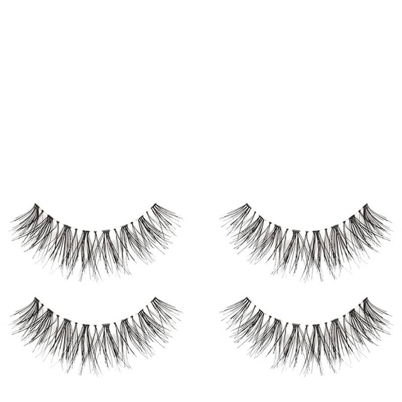 Ardell Deluxe Pack - Wispies Black | eyelashes | pack of two | eyelash glue