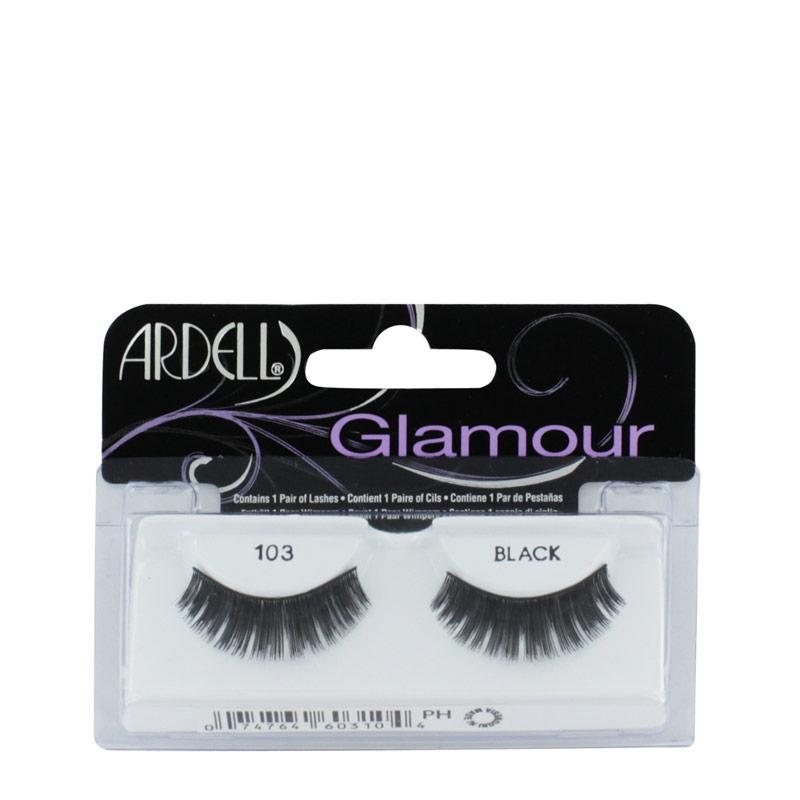 Ardell Glamour Eyelashes - Black 103 | false eyelashes