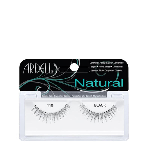 Ardell Natural Eyelashes - Black 110 | reusable | waterproof | false eyelashes | fuller lashes
