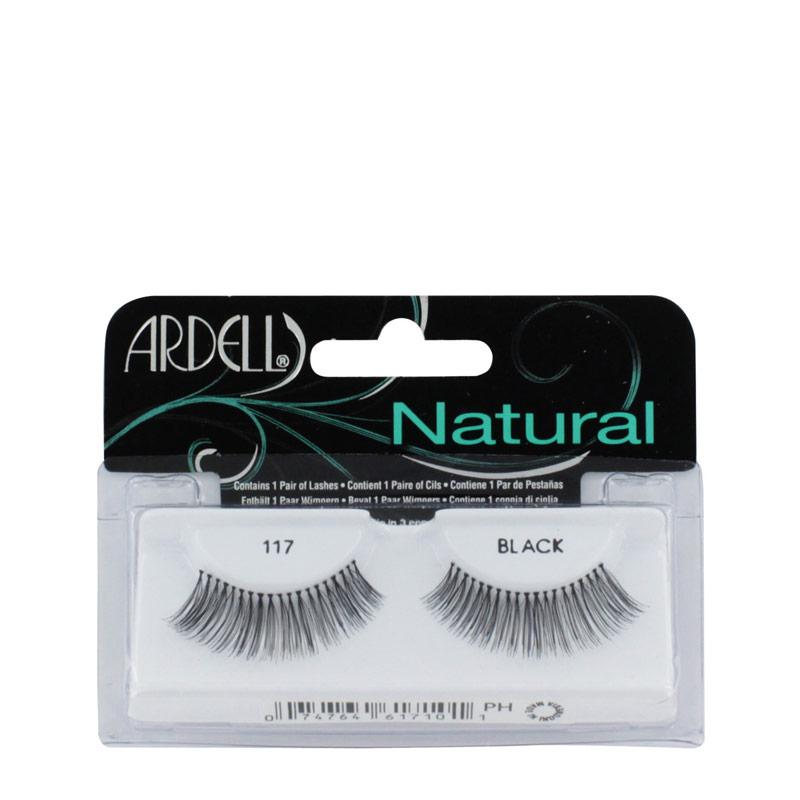 Ardell Natural Eyelashes - Black 117 | falshe eyelashes | natural look fuller lashes 