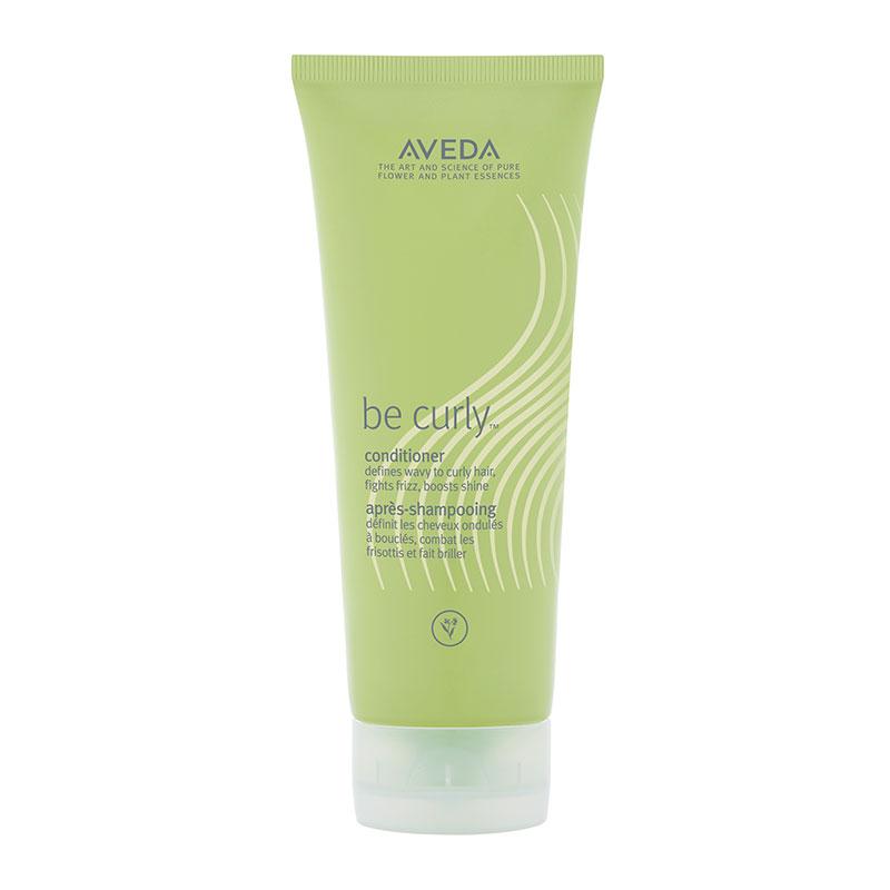 Aveda Be Curly Conditioner | curly hair anti frizz conditioner | aloe vera conditioner | dry hair treatment