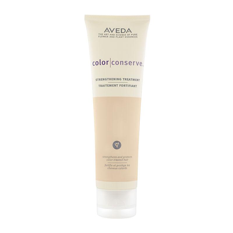 Aveda Color Conserve Strengthening Treatment | hair color protect leave in treatment | damaged hair leave in