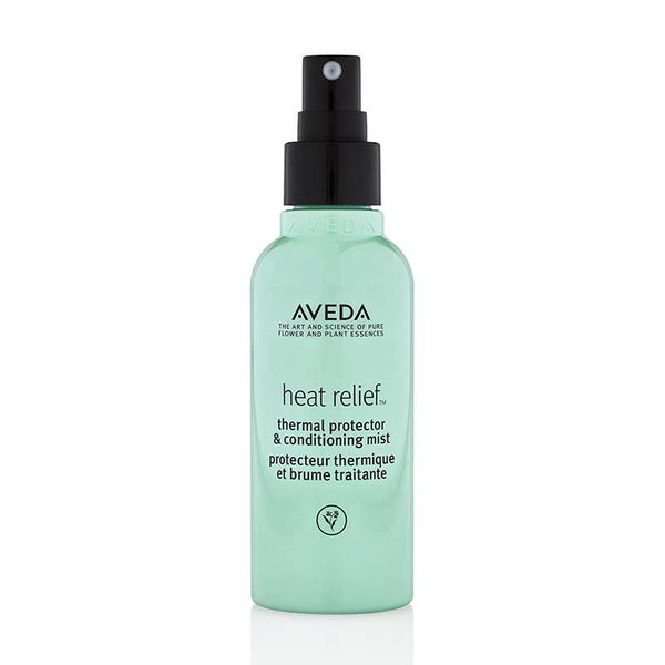 Aveda Heat Relief™ Thermal Protector & Conditioning Mist | heat protection hair spray | anti frizz | hair moisturising leave in