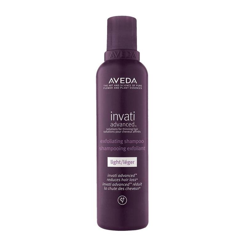 Aveda Invati Advanced Exfoliating Shampoo Light | oily scalp exfoliator | fine hair shampoo