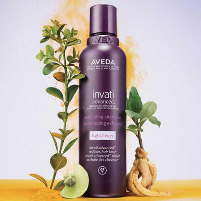 Aveda Invati Advanced Exfoliating Shampoo Light | oily scalp exfoliator | fine hair shampoo