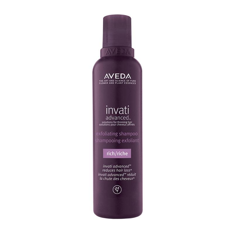 Aveda Invati Advanced Exfoliating Shampoo | weak hair | thin hair | scalp exfoliant 