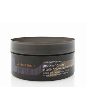 Aveda Men Pure-Formance Grooming Clay | strong hold matte hair styling clay