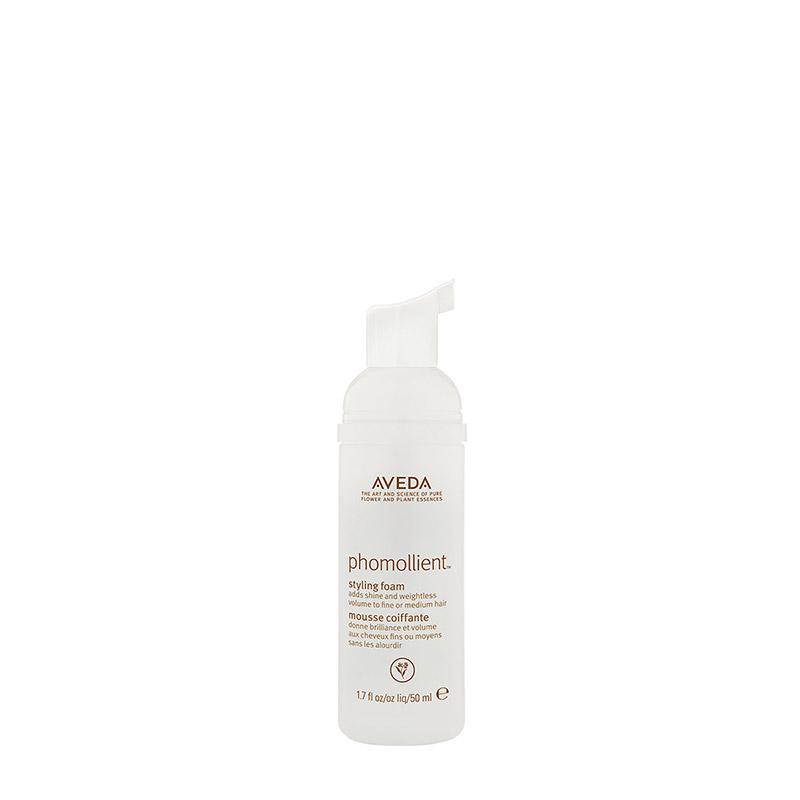 Aveda Phomollient Styling Foam | fine hair styling foam | volumising hair mousse | travel size