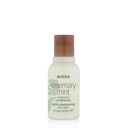 Aveda Rosemary Mint Conditioner | fine to normal hair conditioner | travel size