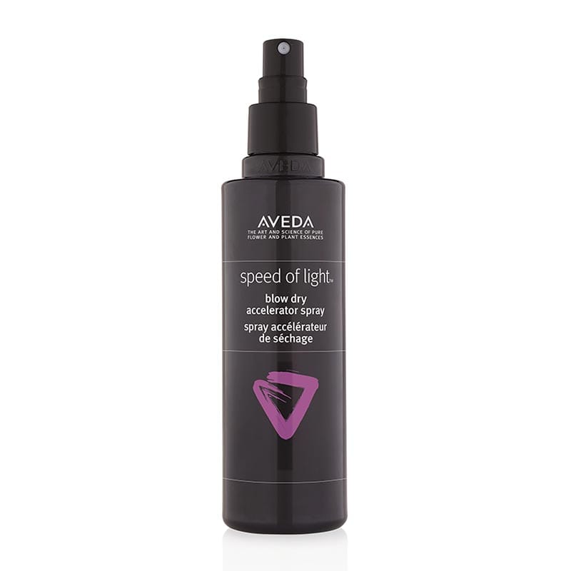 Aveda Speed of Light™ Blow Dry Accelerator | heat protection blow dry spray 