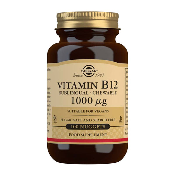Solgar Vitamin B12 1000 mcg Nuggets