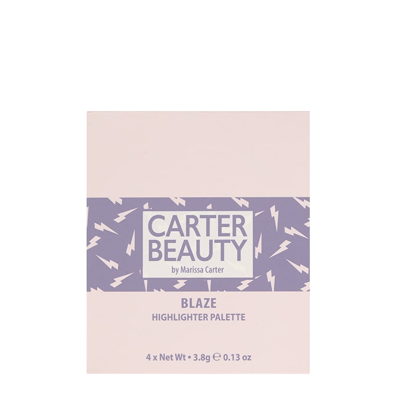 Carter Beauty By Marissa Carter Mini Highlighter Palette Blaze | Carter Beauty Makeup