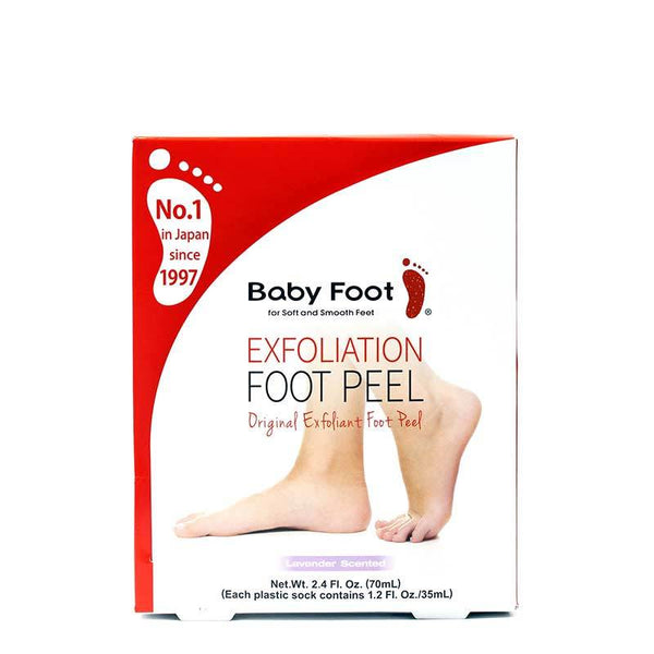 Baby Foot Exfoliation Foot Peel | pedicure | foot dead skin removal