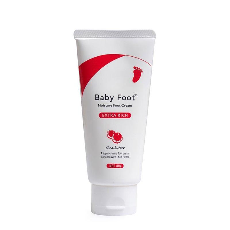 Baby Foot Extra Rich Moisture Foot Cream | foot cream | dry foot skin moisturiser