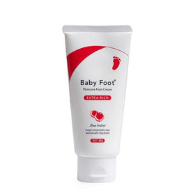 Baby Foot Extra Rich Moisture Foot Cream | foot cream | dry foot skin moisturiser